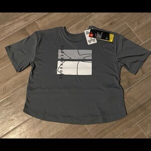 Under Armour youth loose heat gear shirt